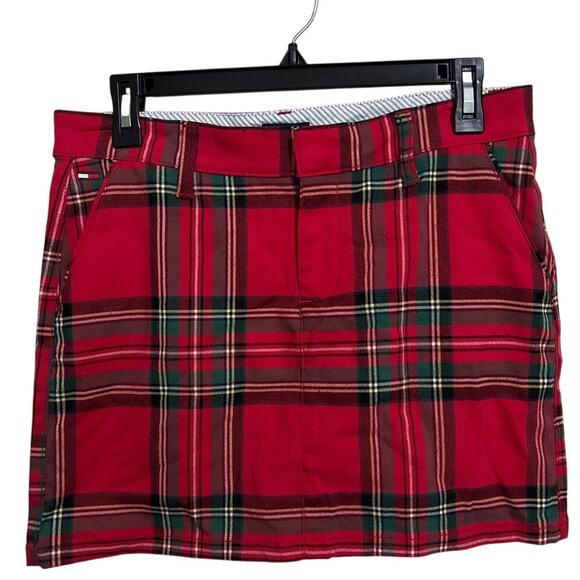 Vintage Tommy Jeans Mini Skirt 7 - Picture 1 of 3